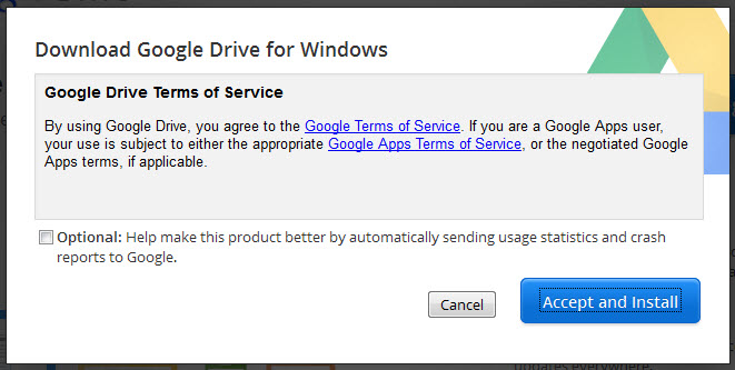 download โปรแกรม google drive