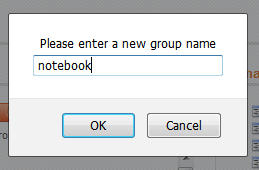 create group in magento