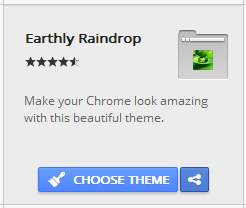 เปลี่ยน Theme ให้ Google Chrome
