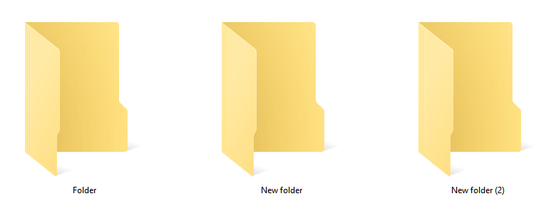 folder windows10