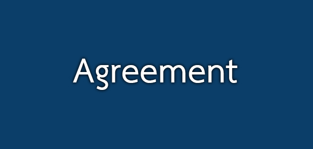 agreement 1