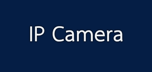 ip camera
