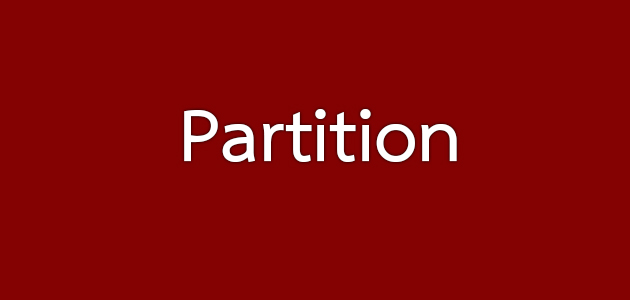 partition 2