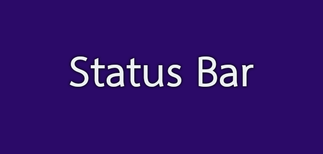 status bar 001