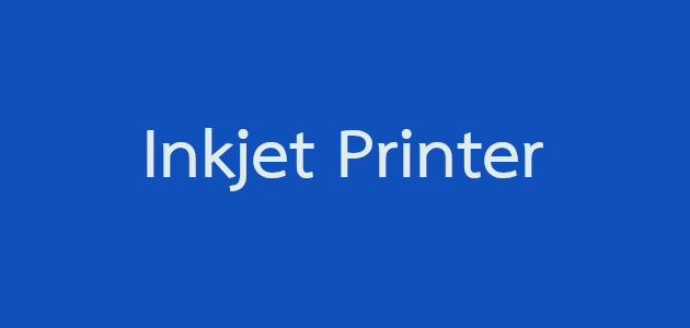 inkjet printer
