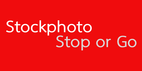 stockphoto stop or go