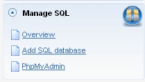 Manage SQL